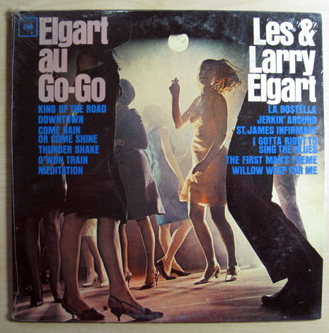 Les & Larry Elgart - Elgart Au Go-Go  - 1965 SEALED Mon...