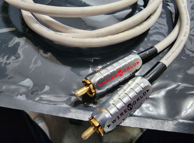 Wireworld Soltice 8, 1 meter RCA pair