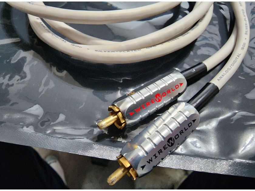 Wireworld Soltice 8, 1 meter RCA pair