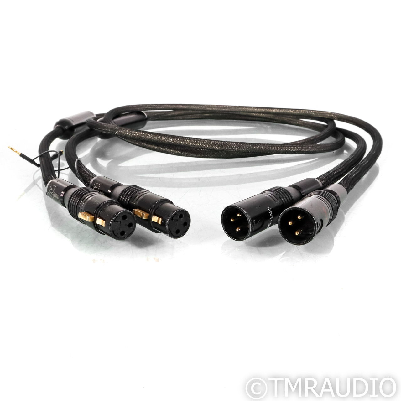 Tara Labs ISM OnBoard The 2 XLR Cables; 2m Pair Bala (6... 3