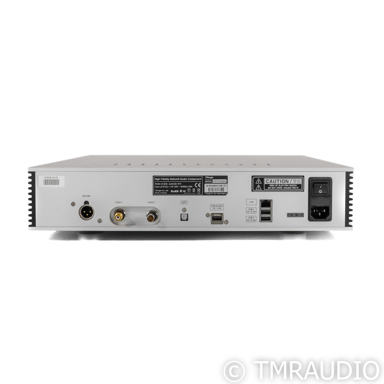 Aurender N10 Music Server & Streamer; 4TB (68647) 5