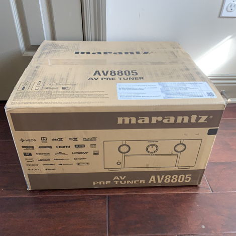 Marantz AV8805 13.2 Channel AV Surround Pre-Amplifier B...