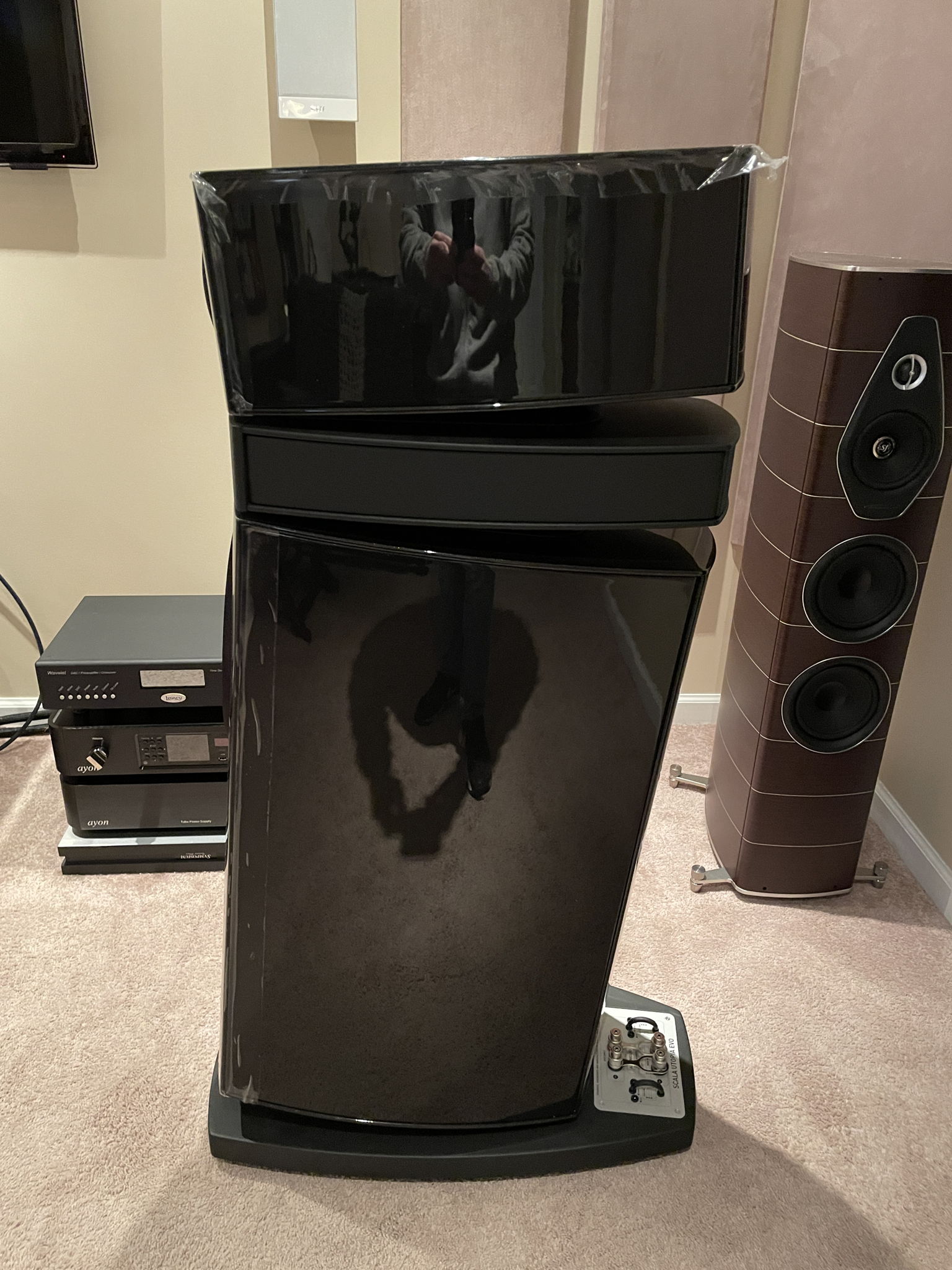 Focal Scala EVO Utopia black - mint customer trade-in 7