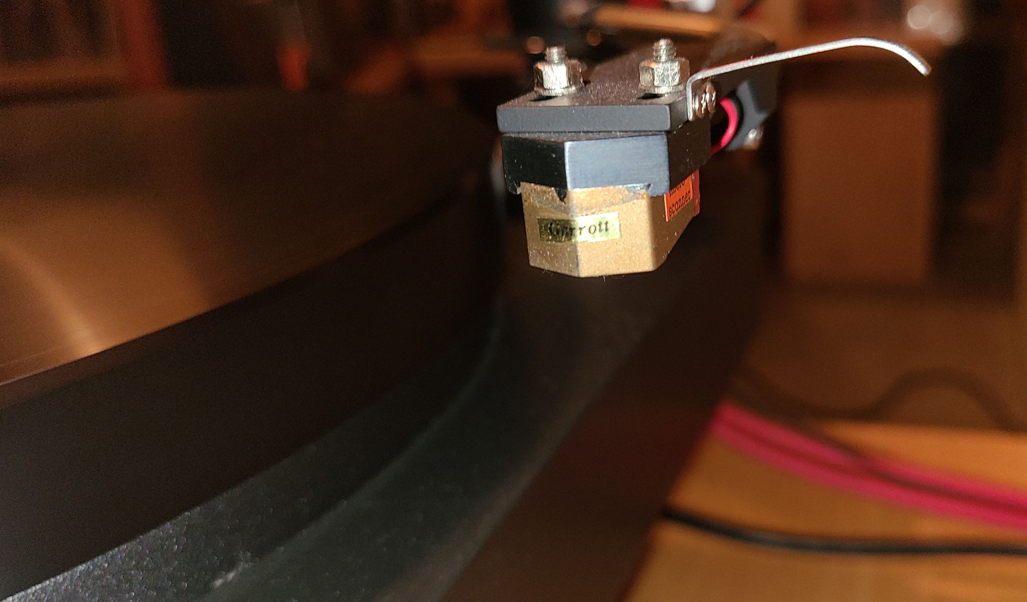 Faster than Super Gold but not as detailed or as musical. Really good cartridge.