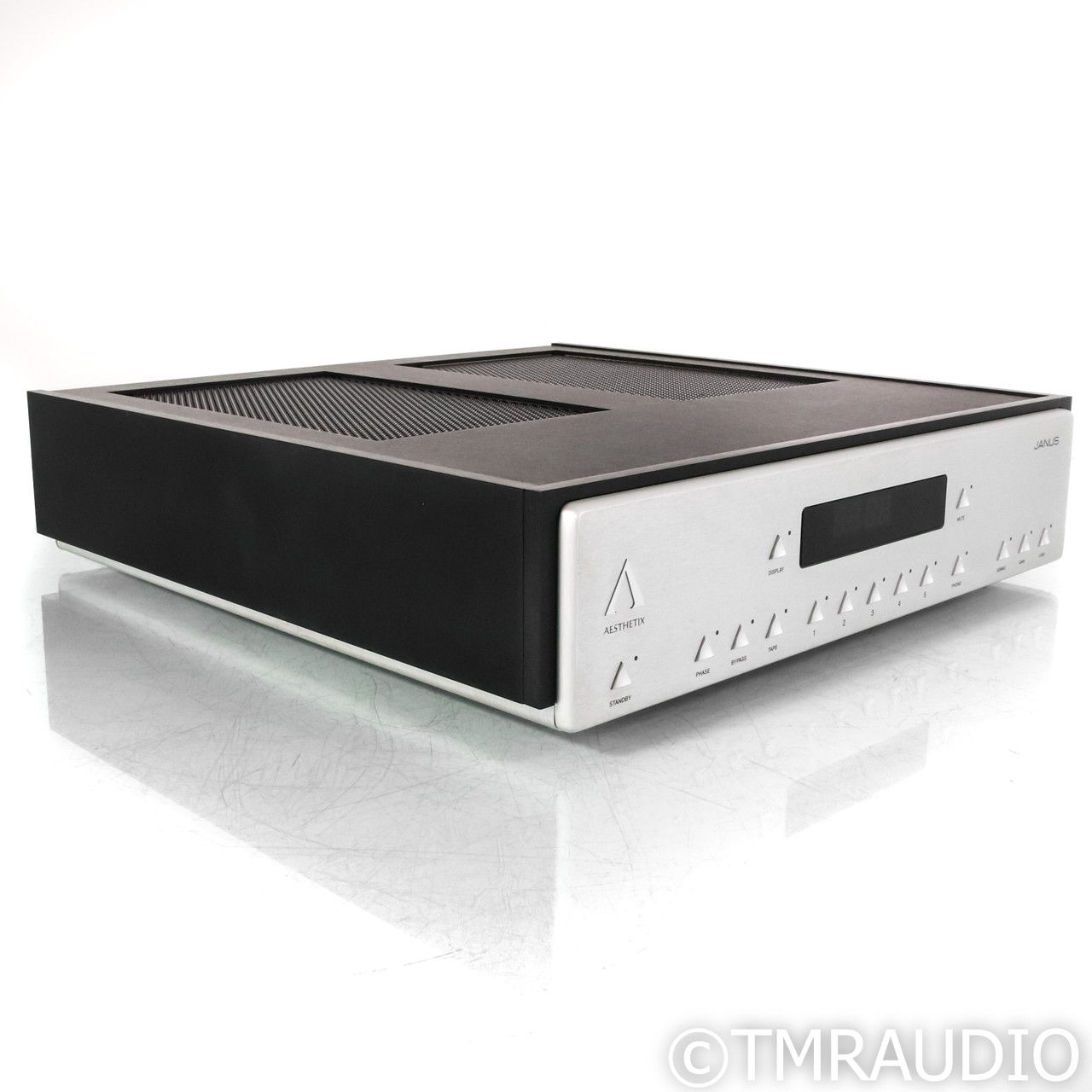 Aesthetix Janus Signature Stereo Tube Preamplifier; MM ... 2