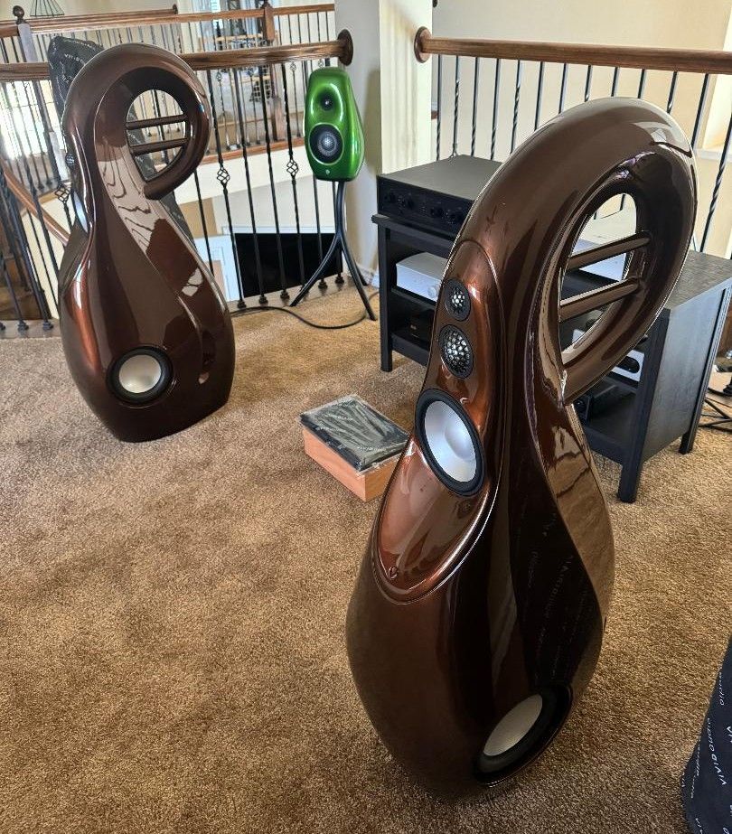 Vivid Audio Giya G3 Series 2 in beautiful BMW Chestnut ... 4