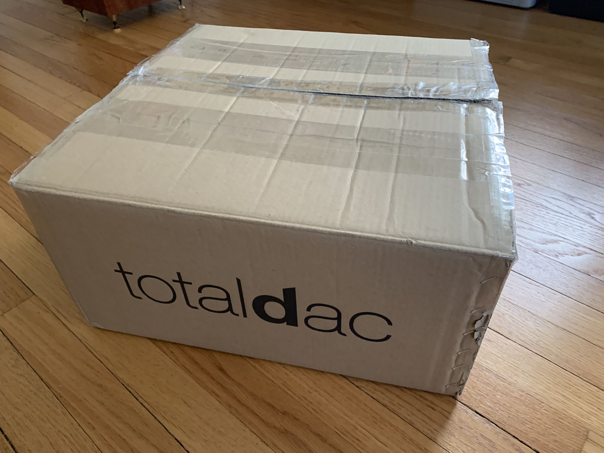TotalDac d1-tube mk II with DSD option and NOS mullards... 10
