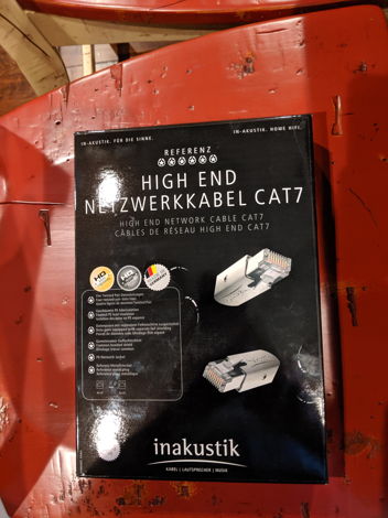 Inakustik High End  Network Cable  Cat 7
