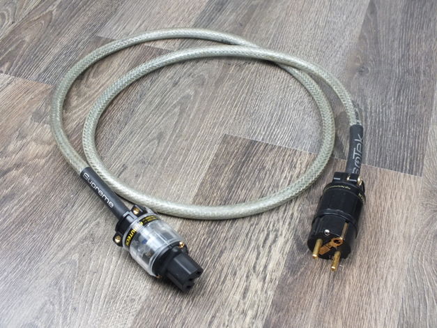 Isotek Supreme power cable 1,5 metre