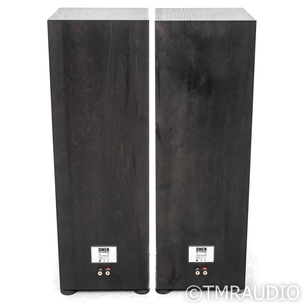 Zu Omen Dirty Weekend MkII Floorstanding Speakers; Blac... 5