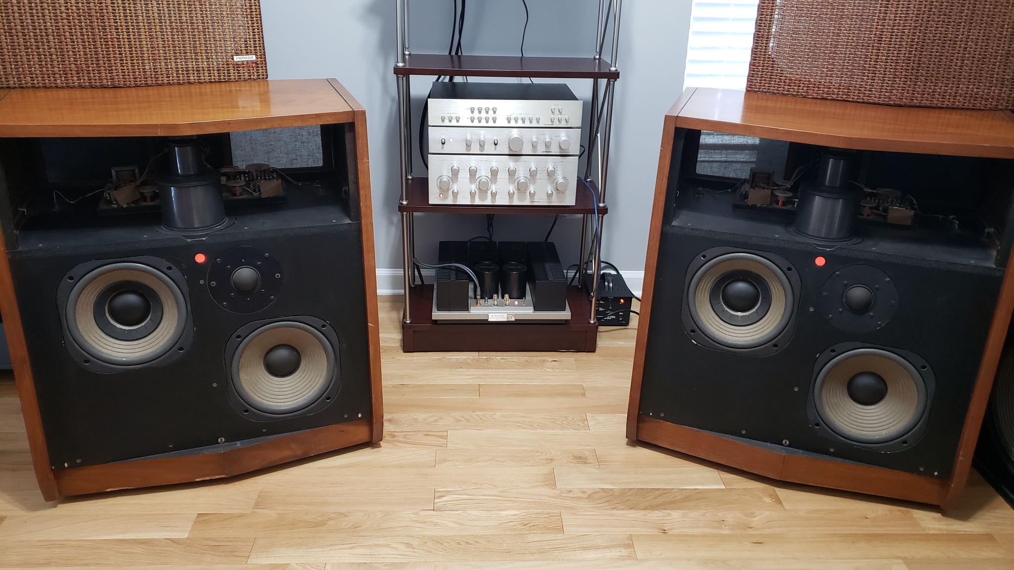 Pioneer hpm speakers for 2024 sale