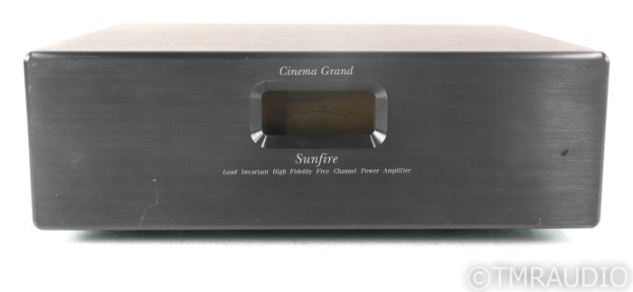 Sunfire Cinema Grand 5 Channel Power Amplifier; Bob Car...
