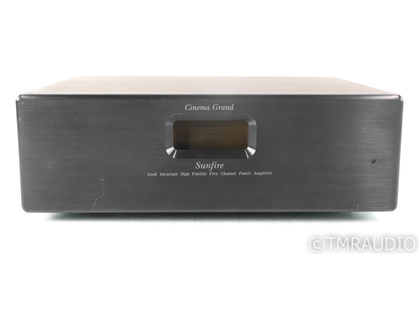 Sunfire Cinema Grand 5 Channel Power Amplifier; Bob Carver (35484)