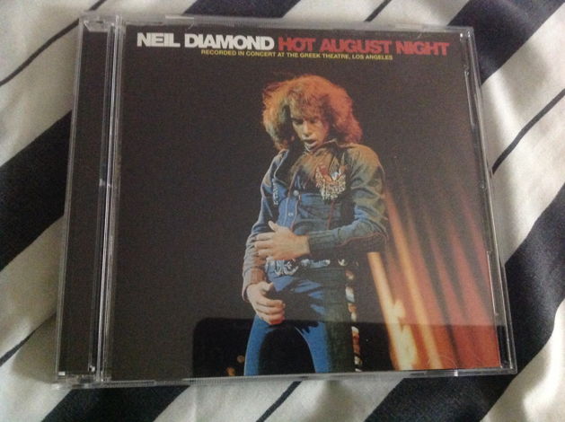 Neil Diamond  - Hot August Night MCA Records 2 Compact ...