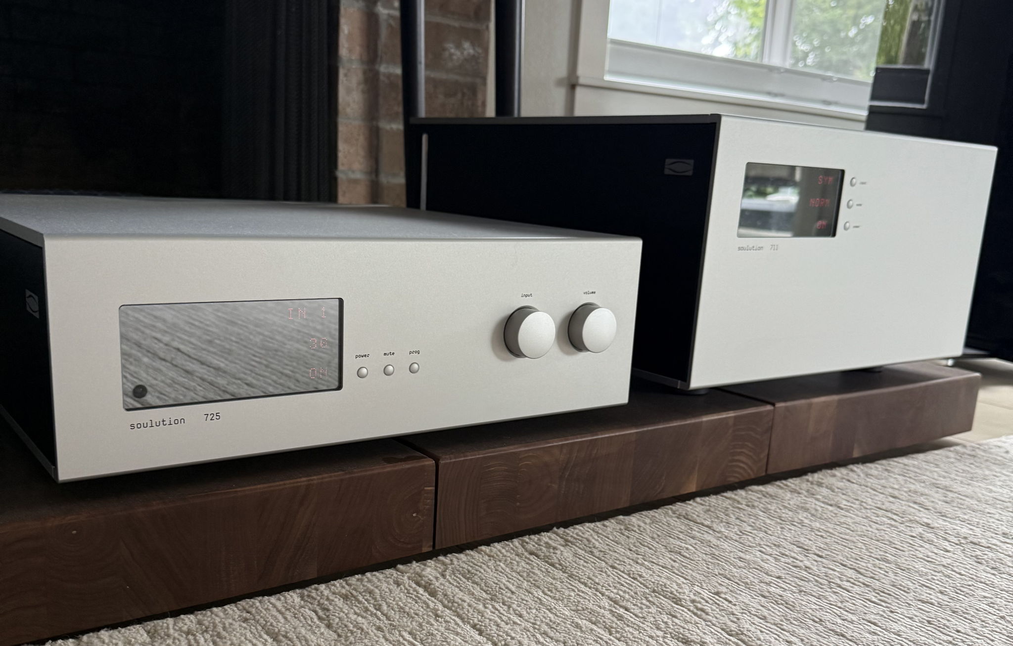 Soulution 711 Amplifier 2