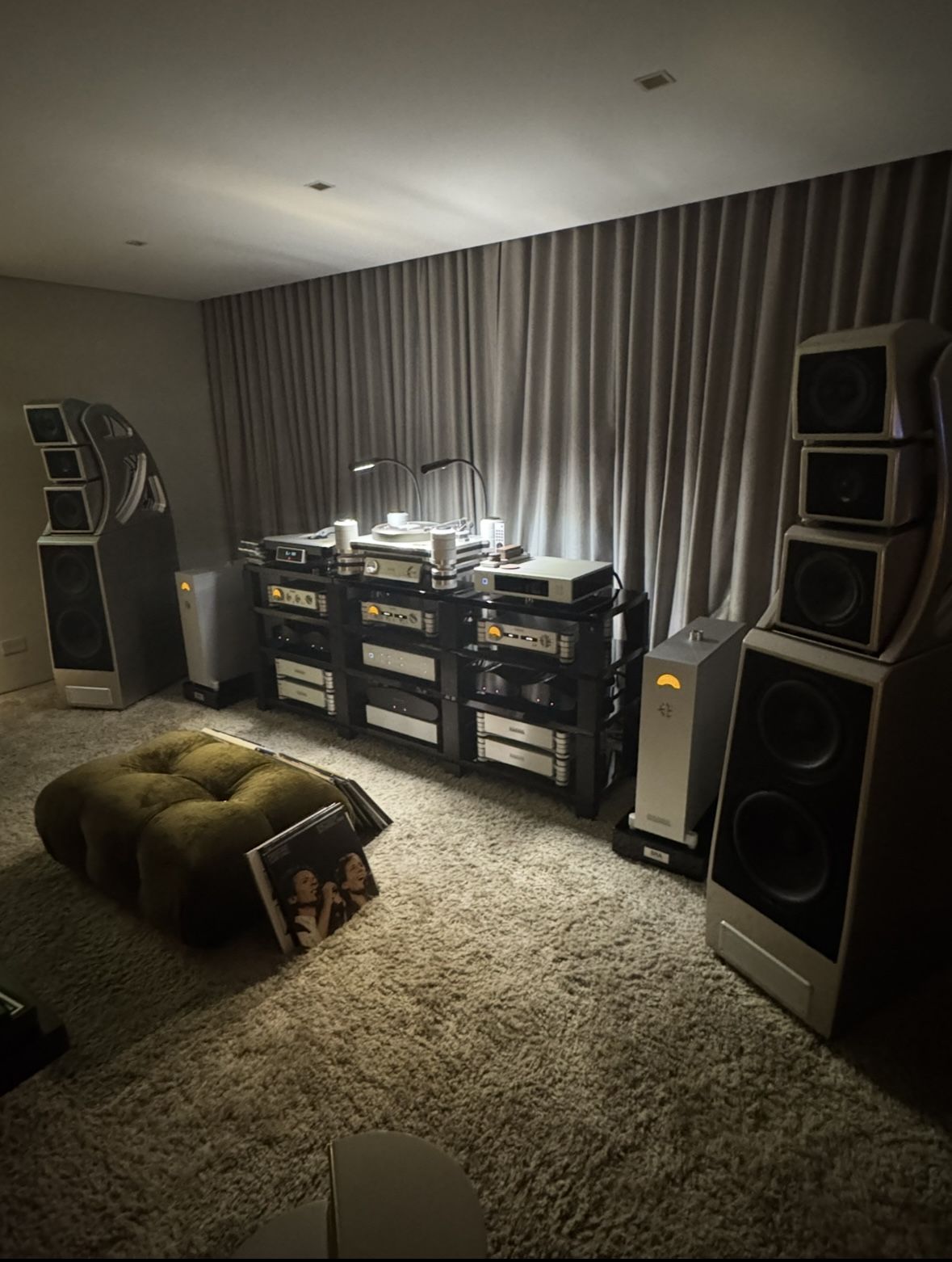 Nagra HD Preamp, 4 years old.