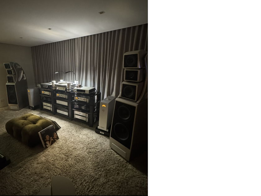 Nagra HD Preamp, 4 years old.