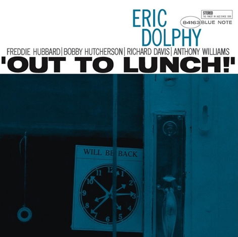 Eric Dolphy - Out to Lunch - Music Matters 33rpm NEW /...