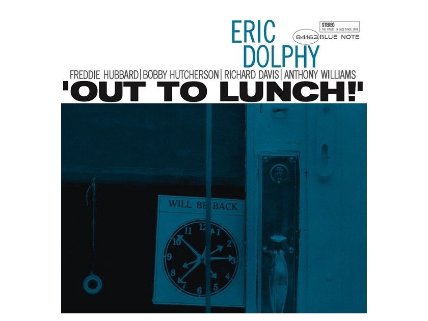 Eric Dolphy - Out to Lunch - Music Matters 33rpm NEW / SEALED