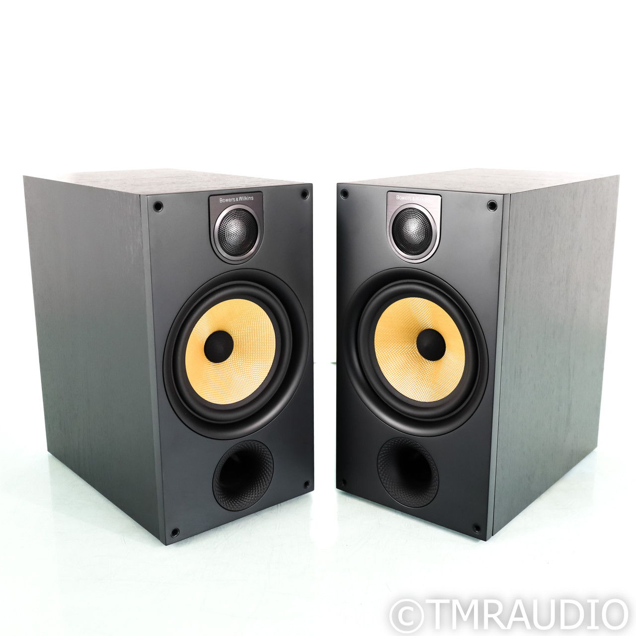 Bowers & Wilkins 685 S2 Bookshelf Speakers; Black Pair ...