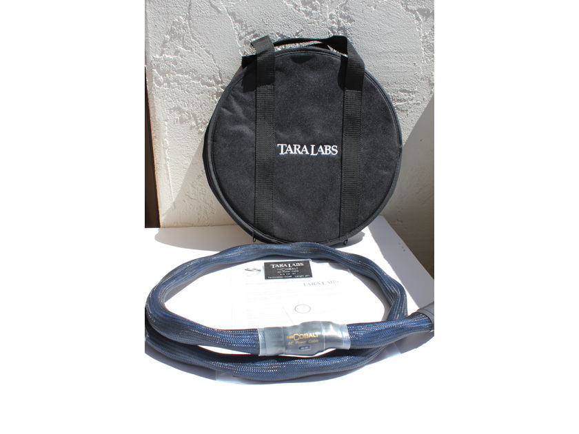 Tara Labs The Cobalt Correct bag and docs S/N CO-107