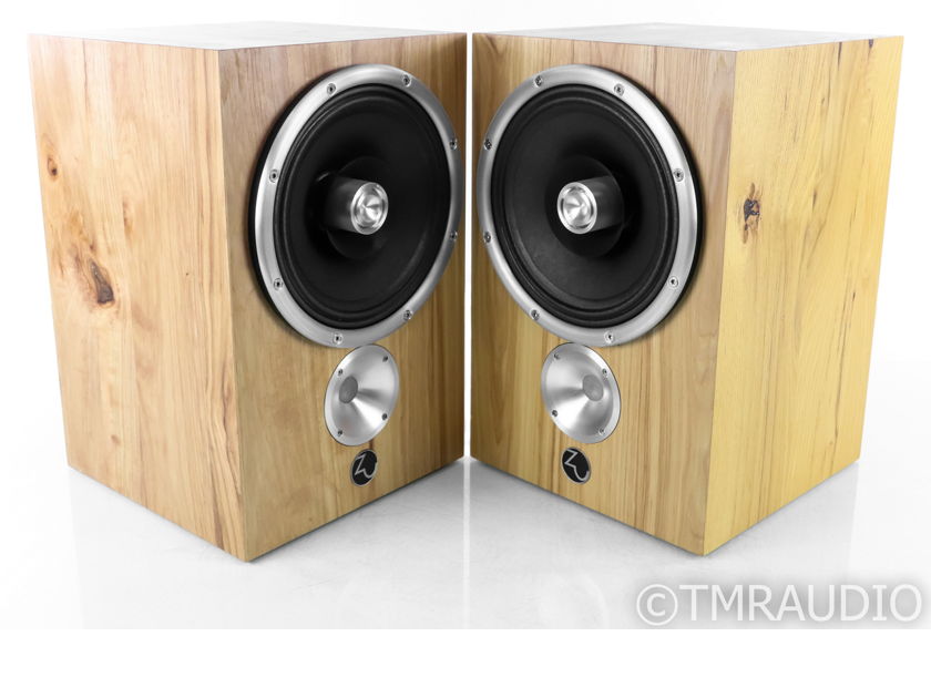 Zu Audio Omen Bookshelf Speakers Maple Pa For Sale Audiogon