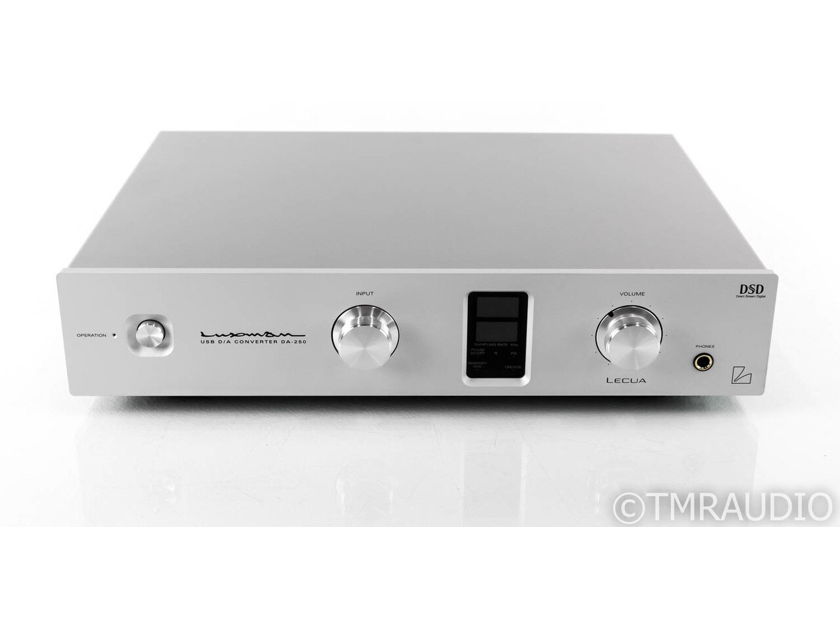 Luxman DA-250 DAC; DA250; D/A Converter; Lecua; Remote (New / Open Box) (26271)