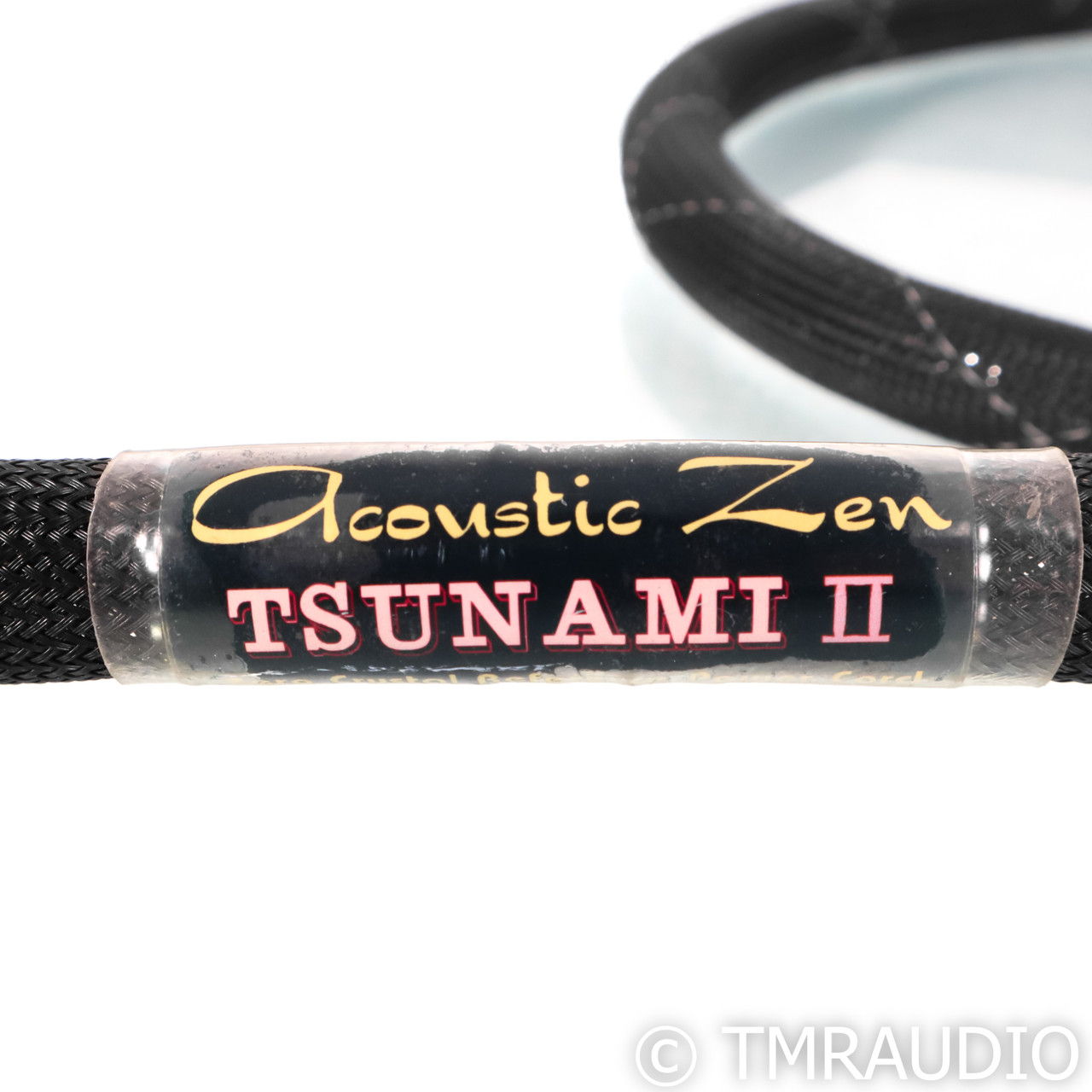 Acoustic Zen Tsunami II Power Cable; 6ft AC Cord (68635) 2