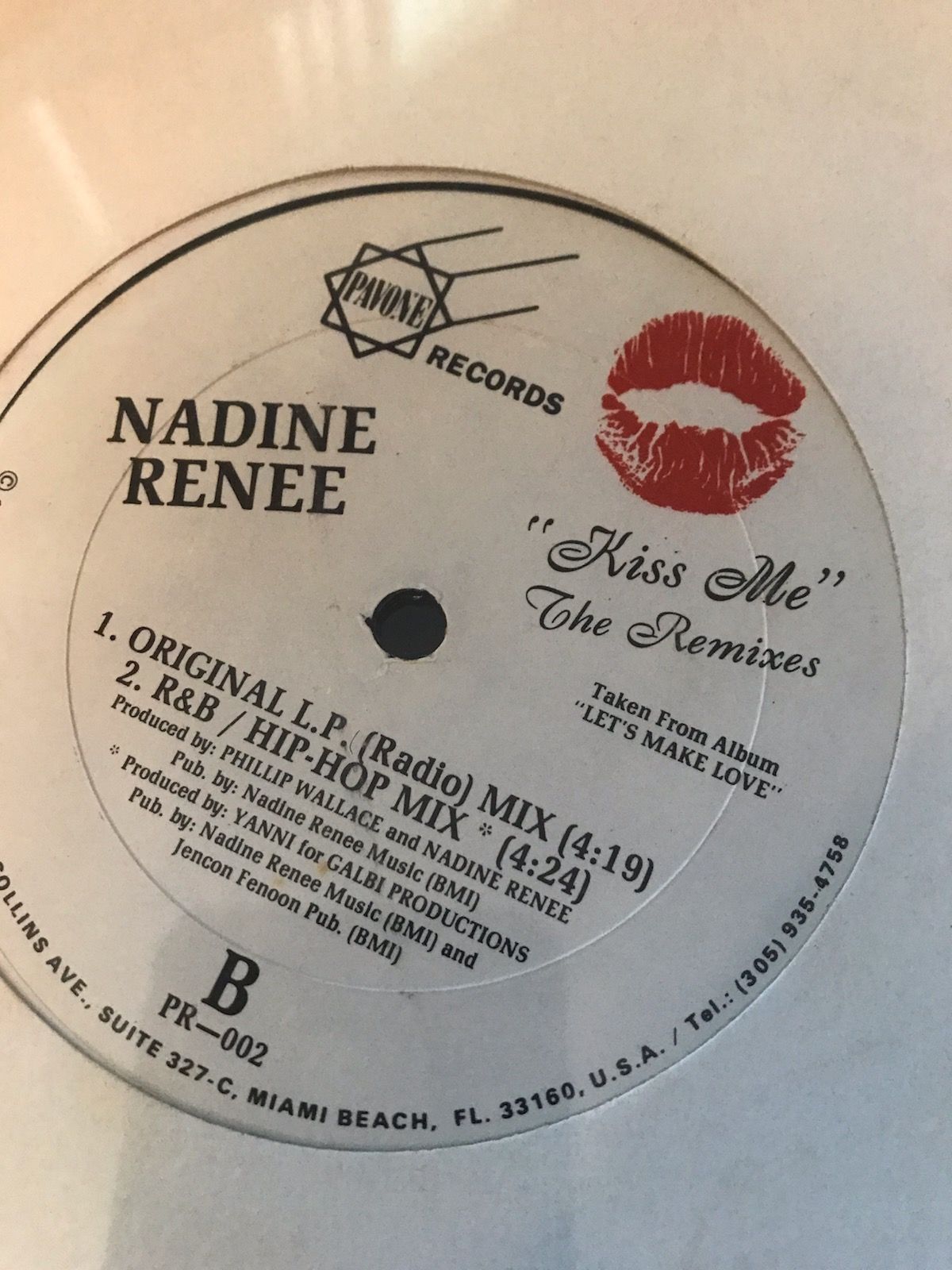 nadine renee kiss me the remixes nadine renee kiss me t... 2