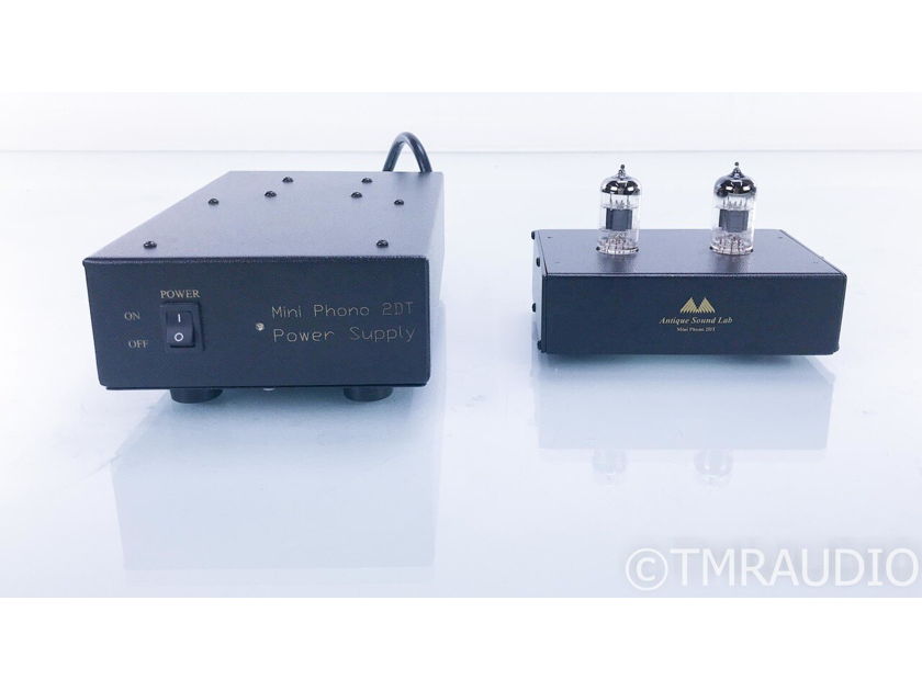 Antique Sound Lab Mini Phono 2DT Tube Phono Preamplifier; II DT (18286)