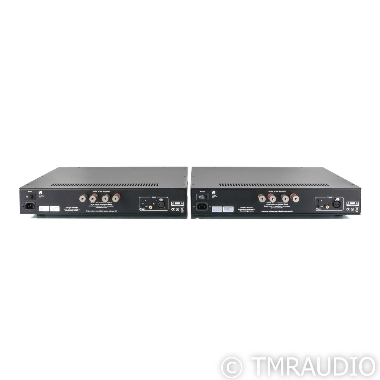 PS Audio Stellar M700 Monoblock Power Amplifiers; Pair ... 5