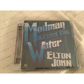 Elton John SACD Hybrid Sealed  Madman Across The Water