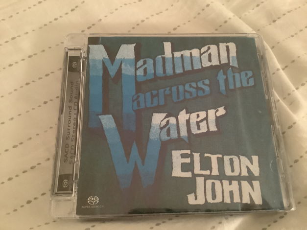Elton John SACD Hybrid Sealed  Madman Across The Water