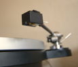 Denon DL-103R Sound-Smith Ruby Cantilever Nude Contact Line in ebony body