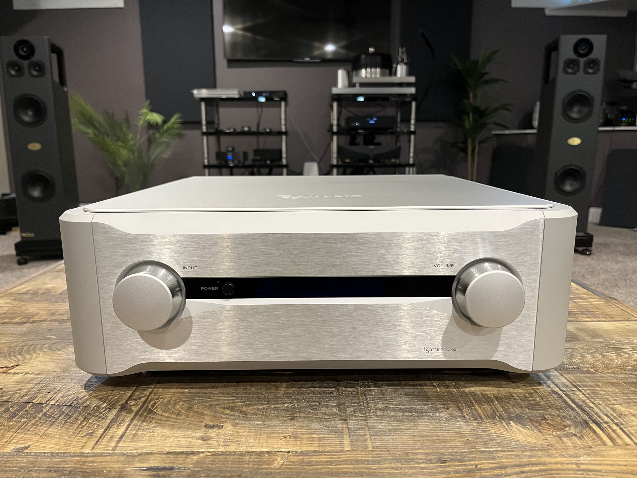 Esoteric C-02 Preamplifier - Retail $24,500 Retirement ...