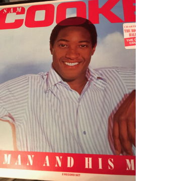 SAM COOKE THE MAN AND HIS MUSIC 1986 RCA Double Album S...