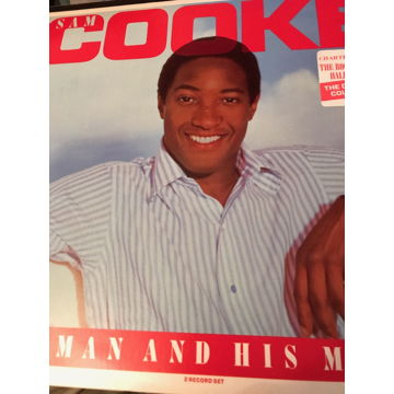 SAM COOKE THE MAN AND HIS MUSIC 1986 RCA Double Album S...