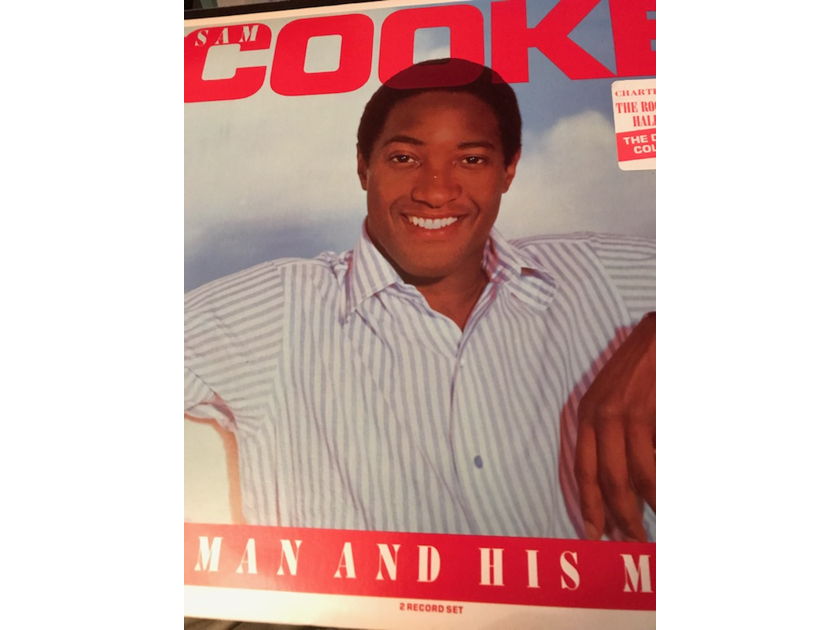 SAM COOKE THE MAN AND HIS MUSIC 1986 RCA Double Album SAM COOKE THE MAN AND HIS MUSIC 1986 RCA Double Album