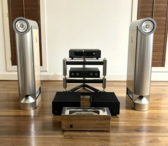 RETHM MAARGAS point-source Speakers w/Class-AB amplifie...