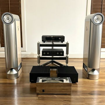 RETHM MAARGAS point-source Speakers w/Class-AB amplifie...
