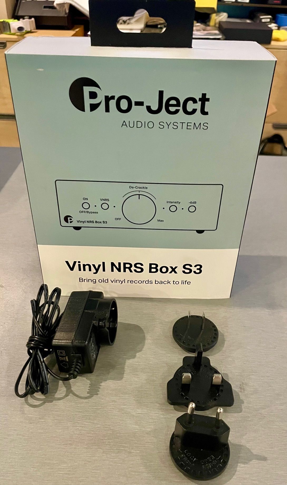 *USED* Pro-Ject Vinyl NRS Box S3 5