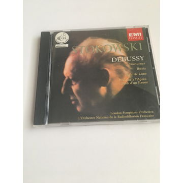 Cd Stokowski Debussy London symphony orchestra  digital...