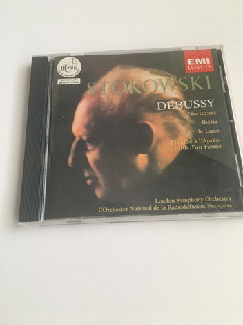 Cd Stokowski Debussy London symphony orchestra  digital...