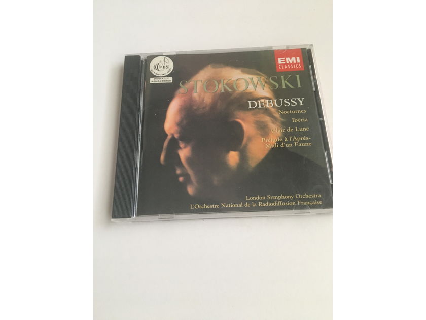 Cd Stokowski Debussy London symphony orchestra  digitally remastered EMI classics Julius Baker