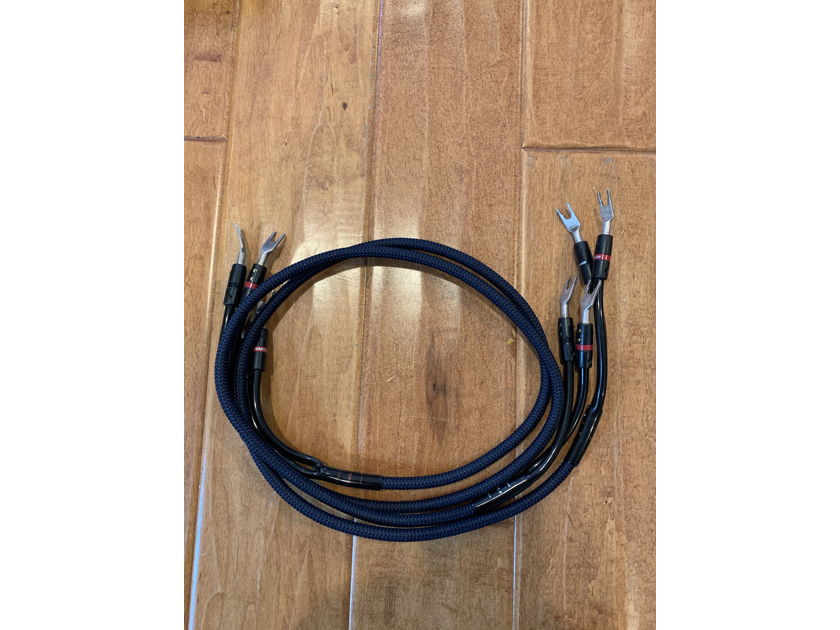 AudioQuest Type 4 Speaker Cable - 4ft Pair, Spade