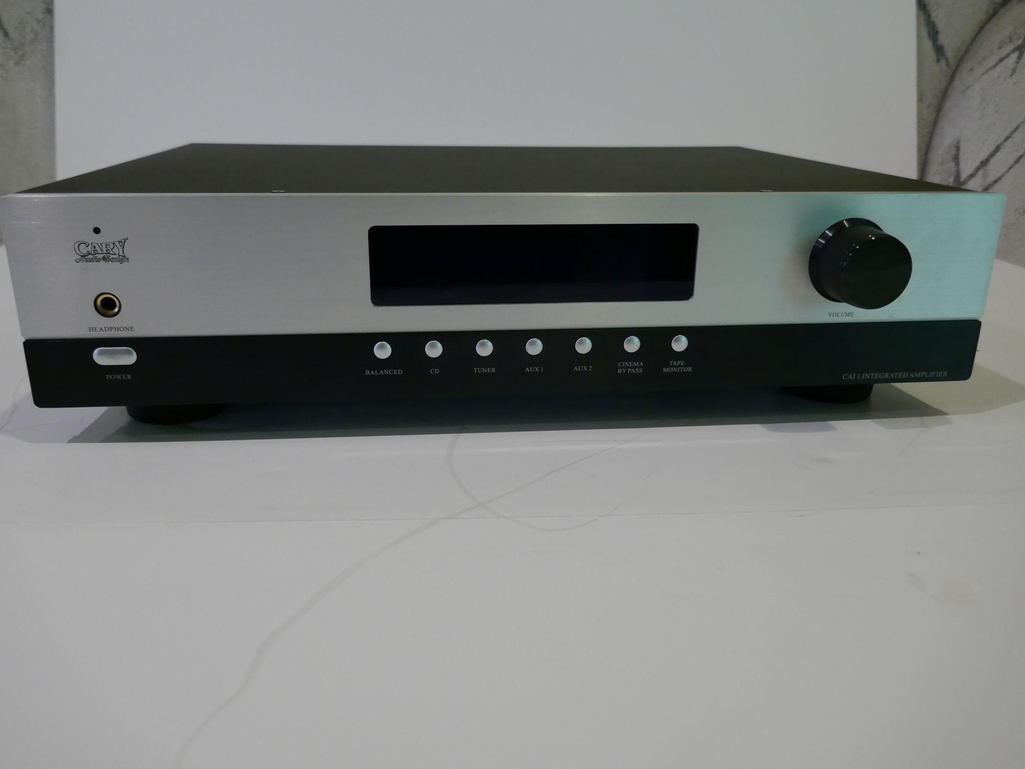 Cary Audio CAI 1 Concept Integrated amplifier