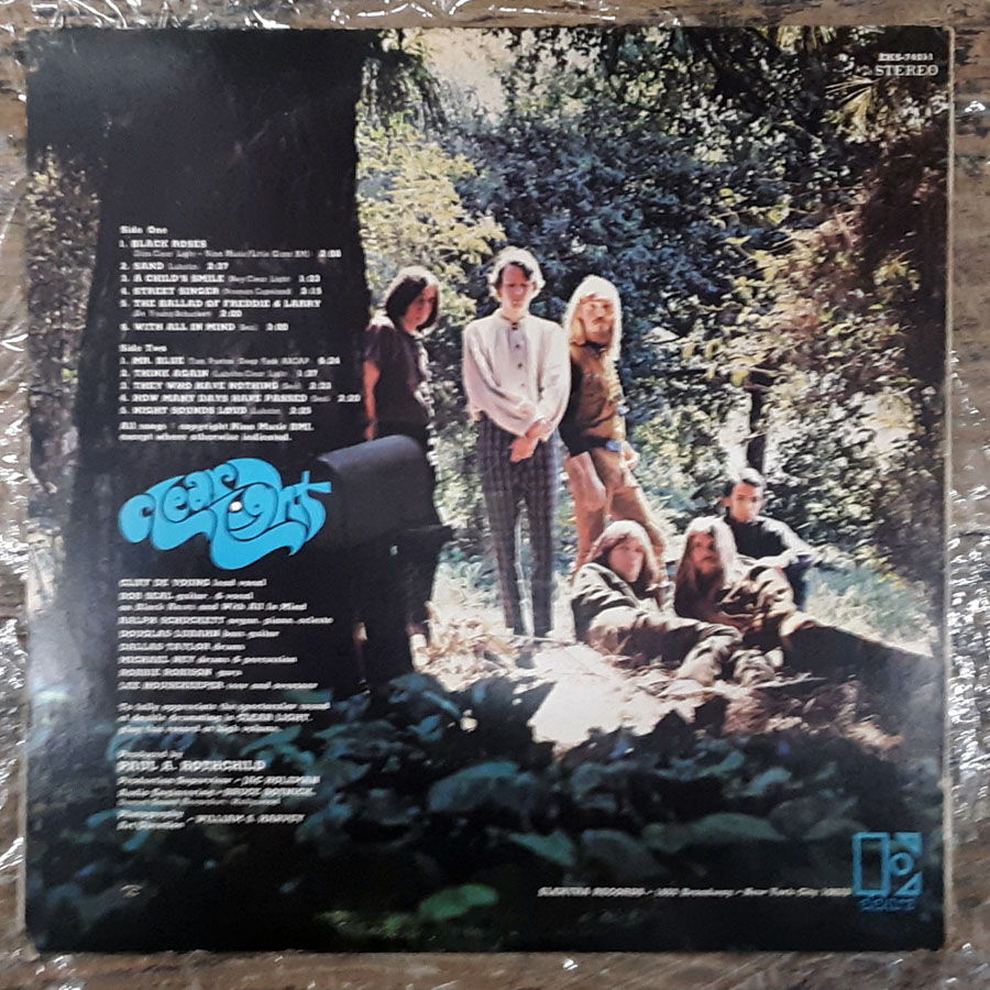 Clear Light - Clear Light 1967 EX Original Vinyl LP Ele... 2
