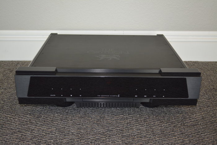 Gryphon Scorpio S CD Player -- Excellent Condition (See...