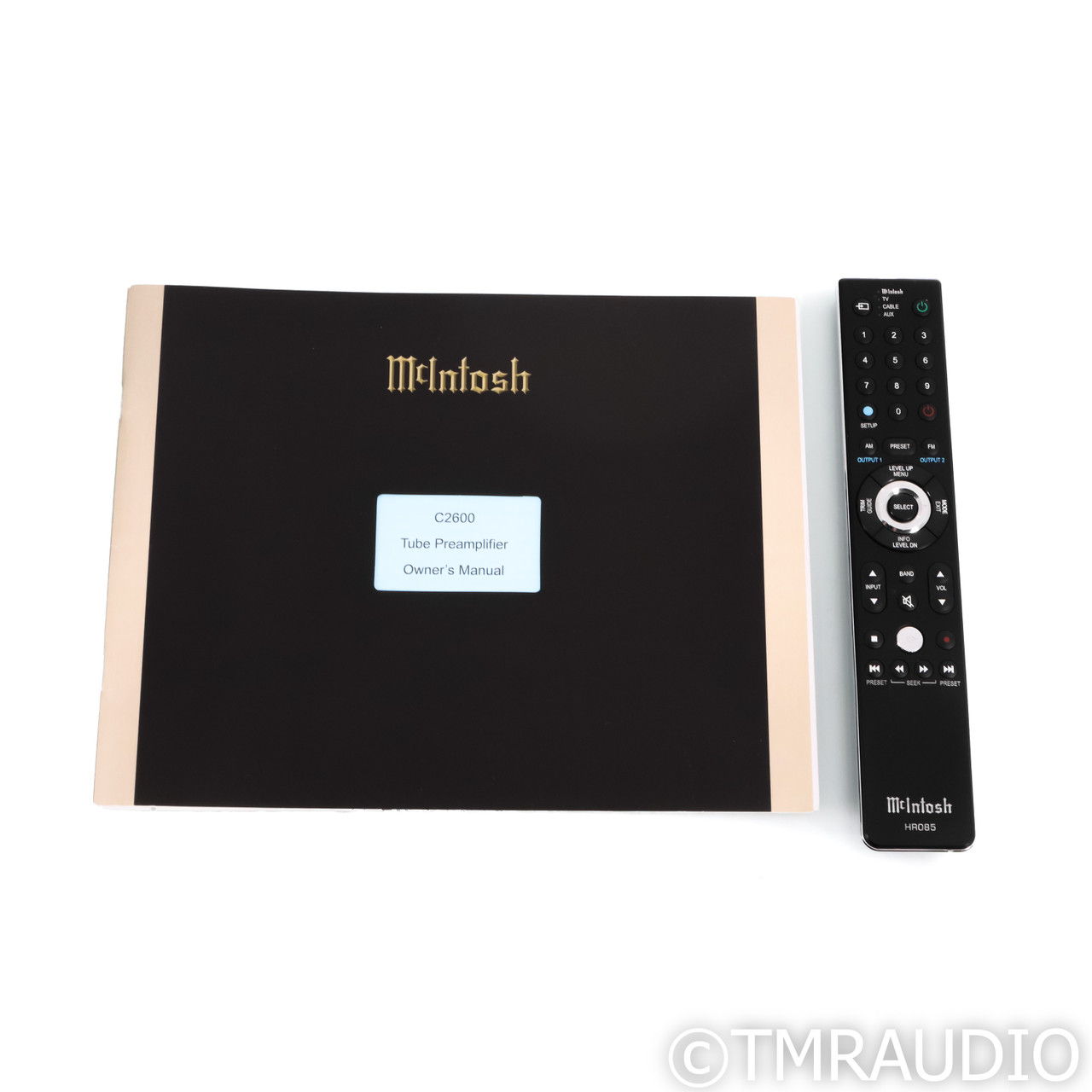 McIntosh C2600 Stereo Tube Preamplifier; MM & MC Phono ... 8