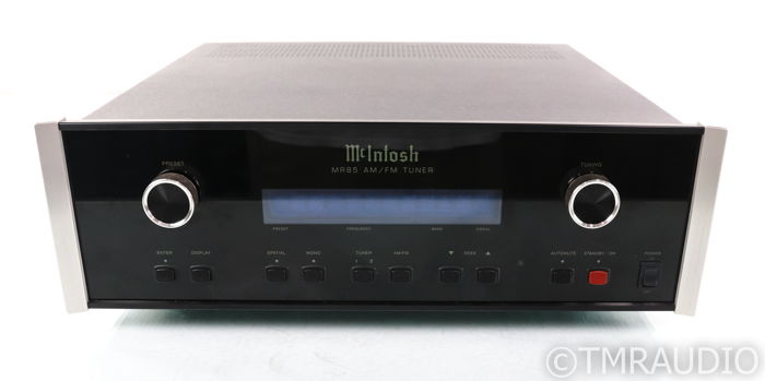 McIntosh MR85 AM / FM Digital Tuner; MR-85; Black (42104)